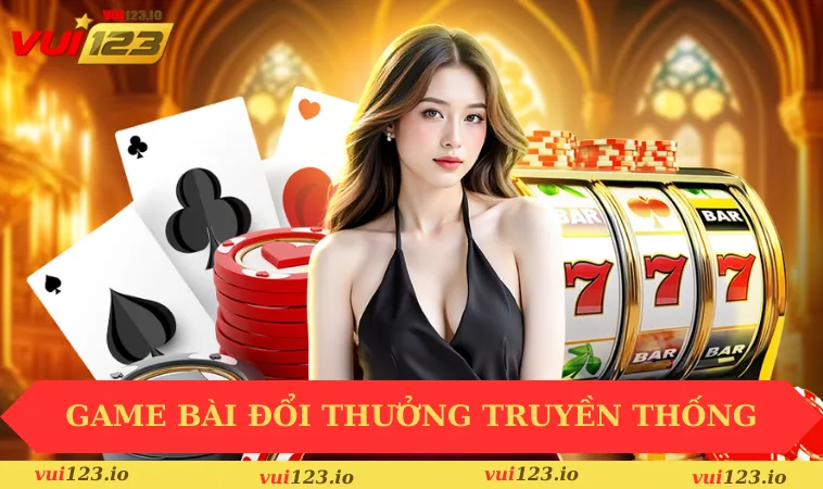VUI123 31 Game bài đổi thưởng truyền thống hấp dẫn