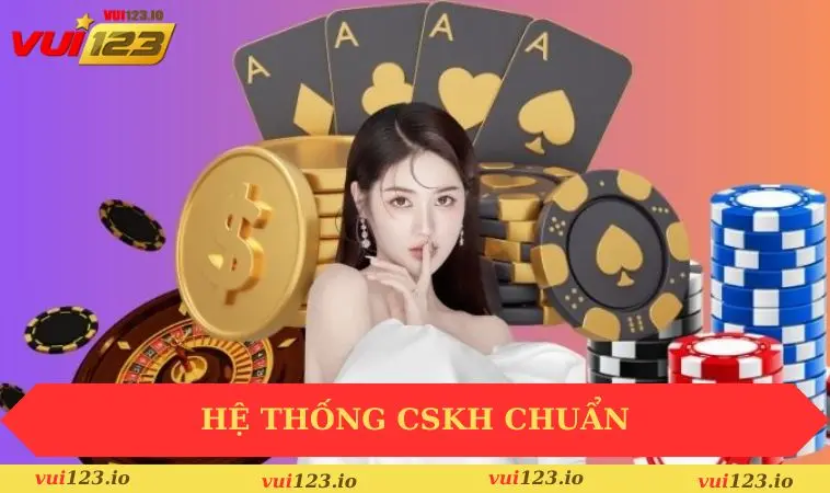 Giới thiệu VUI123 3 Hệ thống CSKH chuẩn