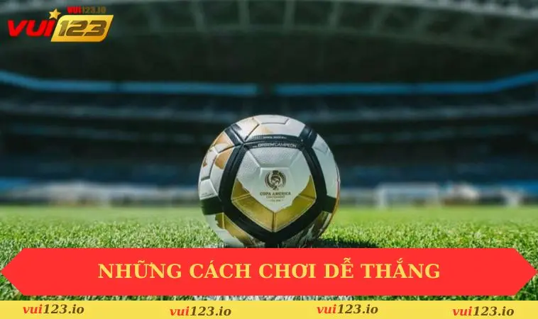 Chia Sẻ Cách Cá Độ Bóng Đá Luôn Thắng Từ Các Cao Thủ 2 Những cách chơi dễ thắng cho người mới