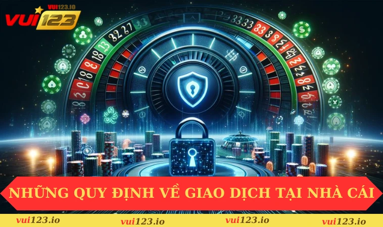 Điều khoản sử dụng VUI123 2 Những quy định về giao dịch tại nhà cái