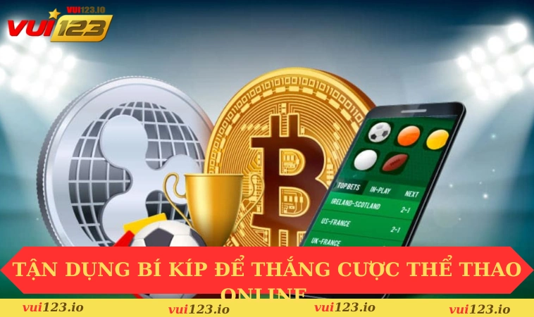 Thể Thao VUI123 3 Tận dụng bí kíp để thắng cược thể thao online