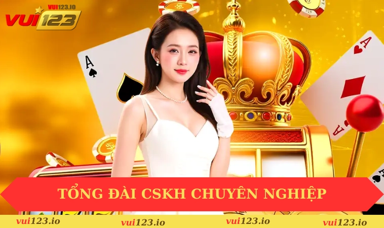VUI123 28 Tổng đài CSKH chuyên nghiệp, hỗ trợ mọi lúc