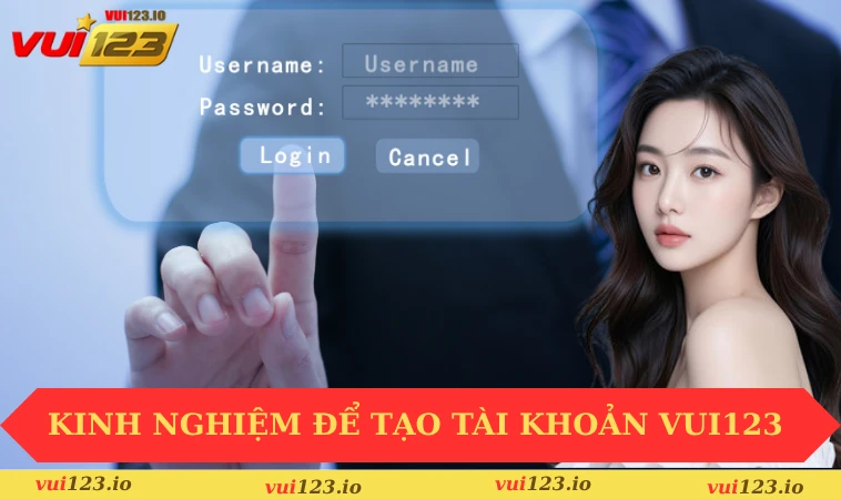 Đăng ký VUI123 3 Tổng hợp kinh nghiệm để tạo tài khoản VUI123 an toàn